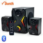 Haut-Parleur DUNTH 8000 W LED BT/AUX/USB/FM Radio DU-SP833 – مكبر صوت إحترافي أصلي