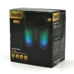 ⁦Haut-Parleurs Filaire pour PC DUNTH 1800W DU-SPU77PLUS LED – مكبرات صوت سلكية للكمبيوتر⁩ - الصورة ⁦3⁩