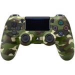 ⁦Manette sans fil DualShock 4 pour PlayStation 4  Camouflage Vert – يد تحكم لاسلكية للبلايستيشن⁩ - الصورة ⁦5⁩
