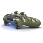 ⁦Manette sans fil DualShock 4 pour PlayStation 4  Camouflage Vert – يد تحكم لاسلكية للبلايستيشن⁩ - الصورة ⁦2⁩