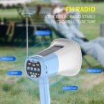 ⁦Mégaphone solaire portable pour Enregistrement en Extérieur avec Bluetooth V5.3 - مكبر صوت ومسجل بلوتوث⁩ - الصورة ⁦6⁩
