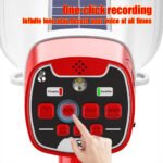 ⁦Mégaphone solaire portable pour Enregistrement en Extérieur avec Bluetooth V5.3 - مكبر صوت ومسجل بلوتوث⁩ - الصورة ⁦5⁩