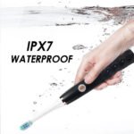 ⁦Brosse à dents électrique sonique 6 modes réglables avec 4 têtes - فرشاة أسنان⁩ - الصورة ⁦4⁩