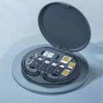 ⁦Outil de transfert de données, téléphone multi-type Micro USB Type C Lightning⁩ - الصورة ⁦4⁩