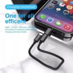 ⁦Outil de transfert de données, téléphone multi-type Micro USB Type C Lightning⁩ - الصورة ⁦5⁩