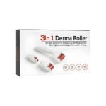 ⁦Rouleau Derma 3 en 1 Aiguilles en alliage inoxydable Avec 3 têtes⁩ - الصورة ⁦6⁩