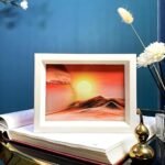 Tableau de Sable en Mouvement 3D et Miroir –  لوحة رملية ثلاثية الأبعاد متحركة والمرآة