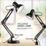 ⁦Retro LED Desk Lamp Metal Adjustable E27⁩ - الصورة ⁦4⁩