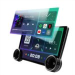 ⁦Diamond 2K Écran de voiture Android de 10,1 pouces compatible Apple CarPlay Android Auto - شاشة ذكية للسيارة⁩ - الصورة ⁦5⁩