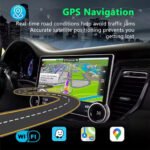⁦Diamond 2K Écran de voiture Android de 10,1 pouces compatible Apple CarPlay Android Auto - شاشة ذكية للسيارة⁩ - الصورة ⁦2⁩