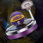 ⁦Purificateur d'air rotatif solaire en forme de Basketball pour voiture⁩ - الصورة ⁦5⁩