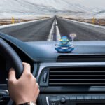 ⁦Purificateur d'air rotatif solaire en forme de Basketball pour voiture⁩ - الصورة ⁦3⁩