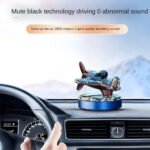 ⁦Désodorisant pour voiture en forme d'avion à énergie solaire⁩ - الصورة ⁦3⁩