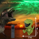 ⁦Dinosaure Projecteur Galaxie et Haut Parleur avec Télécommande - جهاز عرض نجوم ومكبر صوت⁩ - الصورة ⁦3⁩