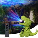 Dinosaure Projecteur Galaxie et Haut Parleur avec Télécommande - جهاز عرض نجوم ومكبر صوت