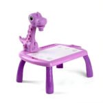 ⁦Projecteur de dessin Dino pour enfants avec 24 motifs colorés⁩ - الصورة ⁦3⁩