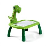 ⁦Projecteur de dessin Dino pour enfants avec 24 motifs colorés⁩ - الصورة ⁦4⁩