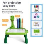 ⁦Projecteur de dessin Dino pour enfants avec 24 motifs colorés⁩ - الصورة ⁦5⁩