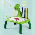 ⁦Projecteur de dessin Dino pour enfants avec 24 motifs colorés⁩ - الصورة ⁦7⁩