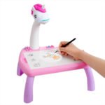 ⁦Projecteur de dessin licorne pour enfants avec 24 motifs colorés⁩ - الصورة ⁦4⁩