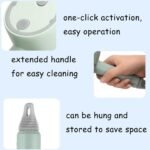 ⁦Brosse de Nettoyage Rotative Très Utile pour Cuisine avec 2 Brosse  – فرشاة تنظيف للمطبخ⁩ - الصورة ⁦5⁩