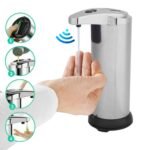 ⁦Distributeur automatique de savon liquide  avec capteur infrarouge intelligent 250 ML⁩ - الصورة ⁦3⁩