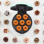 ⁦Mini machine à donuts avec surface antiadhésive pour 7 beignets - ماكينة تحضير الدونات⁩ - الصورة ⁦2⁩