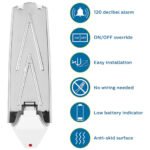 ⁦Alarme de butée de porte sans fil activée par pression - جهاز إنذار أسفل الباب⁩ - الصورة ⁦4⁩