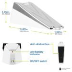 ⁦Alarme de butée de porte sans fil activée par pression - جهاز إنذار أسفل الباب⁩ - الصورة ⁦3⁩