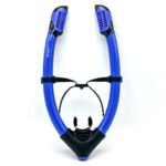 Masque Tuba double pour plongée avec embout buccal - قناع الغطس