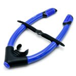 ⁦Masque Tuba double pour plongée avec embout buccal - قناع الغطس⁩ - الصورة ⁦2⁩