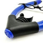 ⁦Masque Tuba double pour plongée avec embout buccal - قناع الغطس⁩ - الصورة ⁦4⁩