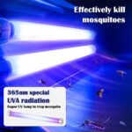 ⁦Lampe Anti-Moustiques Électrique 10W Double Tube UV - مصيدة الباعوض⁩ - الصورة ⁦4⁩