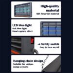 ⁦Lampe Anti-Moustiques Électrique 10W Double Tube UV - مصيدة الباعوض⁩ - الصورة ⁦3⁩