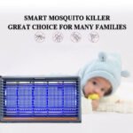 ⁦Lampe Anti-Moustiques Électrique 10W Double Tube UV - مصيدة الباعوض⁩ - الصورة ⁦2⁩