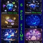 ⁦Projecteur de ciel étoilé pour enfants 2en1 - جهاز عرض ضوء ليلي بتصميم سماء النجوم للاطفال⁩ - الصورة ⁦4⁩