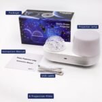 ⁦Projecteur de ciel étoilé pour enfants 2en1 - جهاز عرض ضوء ليلي بتصميم سماء النجوم للاطفال⁩ - الصورة ⁦2⁩