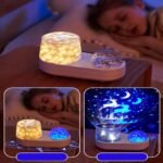 ⁦Projecteur de ciel étoilé pour enfants 2en1 - جهاز عرض ضوء ليلي بتصميم سماء النجوم للاطفال⁩ - الصورة ⁦7⁩