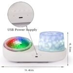 ⁦Projecteur de ciel étoilé pour enfants 2en1 - جهاز عرض ضوء ليلي بتصميم سماء النجوم للاطفال⁩ - الصورة ⁦6⁩