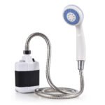 ⁦Douche Portable avec Pompe pour Camping et Extérieur⁩ - الصورة ⁦5⁩
