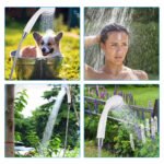 ⁦Douche Portable avec Pompe pour Camping et Extérieur⁩ - الصورة ⁦4⁩