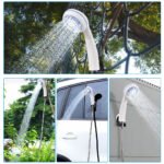 ⁦Douche Portable avec Pompe pour Camping et Extérieur⁩ - الصورة ⁦2⁩