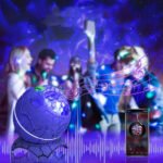 ⁦Projecteur galaxie, veilleuse en forme d'œuf de dinosaure⁩ - الصورة ⁦3⁩