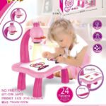 ⁦Table à dessin avec projecteur 24 images différentes - Planche à dessin -rose⁩ - الصورة ⁦2⁩