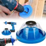 Collecteur de Poussière pour Perceuse Électrique - أداة تجميع الغبار