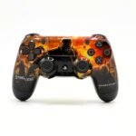 ⁦SONY DualShock Manette PS4 Sans Fil, Batterie Rechargeable (High Copy) – Edition Dying Light⁩ - الصورة ⁦2⁩
