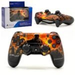 SONY DualShock Manette PS4 Sans Fil, Batterie Rechargeable (High Copy) – Edition Dying Light
