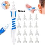 Outil de Nettoyage des Oreilles 16pcs – أداة إزالة شمع الأذن
