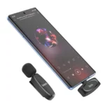 ⁦Hoco L15 Microphone Cravate Sans fil Type-C - ميكروفون لاسلكي أصلي⁩ - الصورة ⁦3⁩