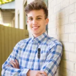 ⁦Hoco L15 Microphone Cravate Sans fil Type-C - ميكروفون لاسلكي أصلي⁩ - الصورة ⁦6⁩